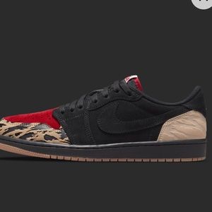 Jordan 1 Low x solefly- BRAND NEW IN BOX- US M size 5.5 (women’s 7)